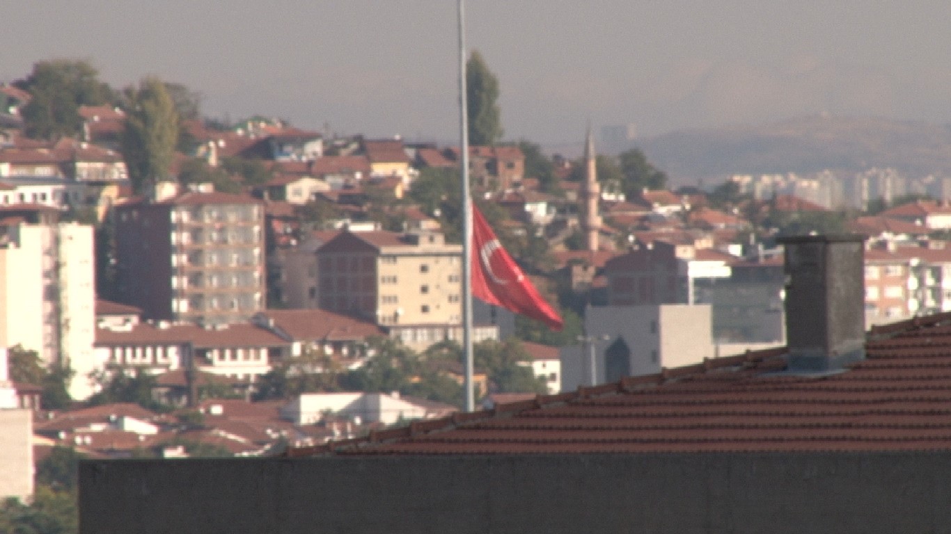İsrail'in Filistin'e saldırılarının ardından Türkiye'de milli yas ilan edildi