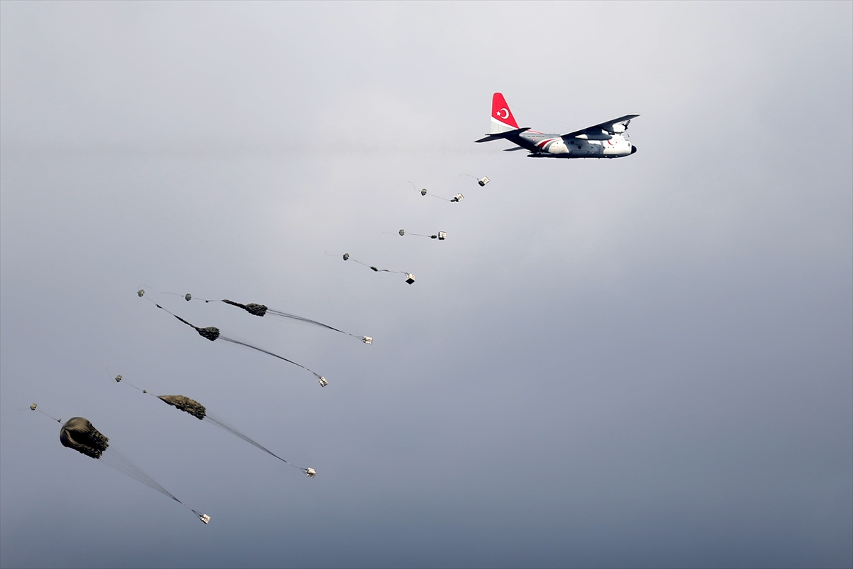 Kayseri'de nefes kesen tatbikat