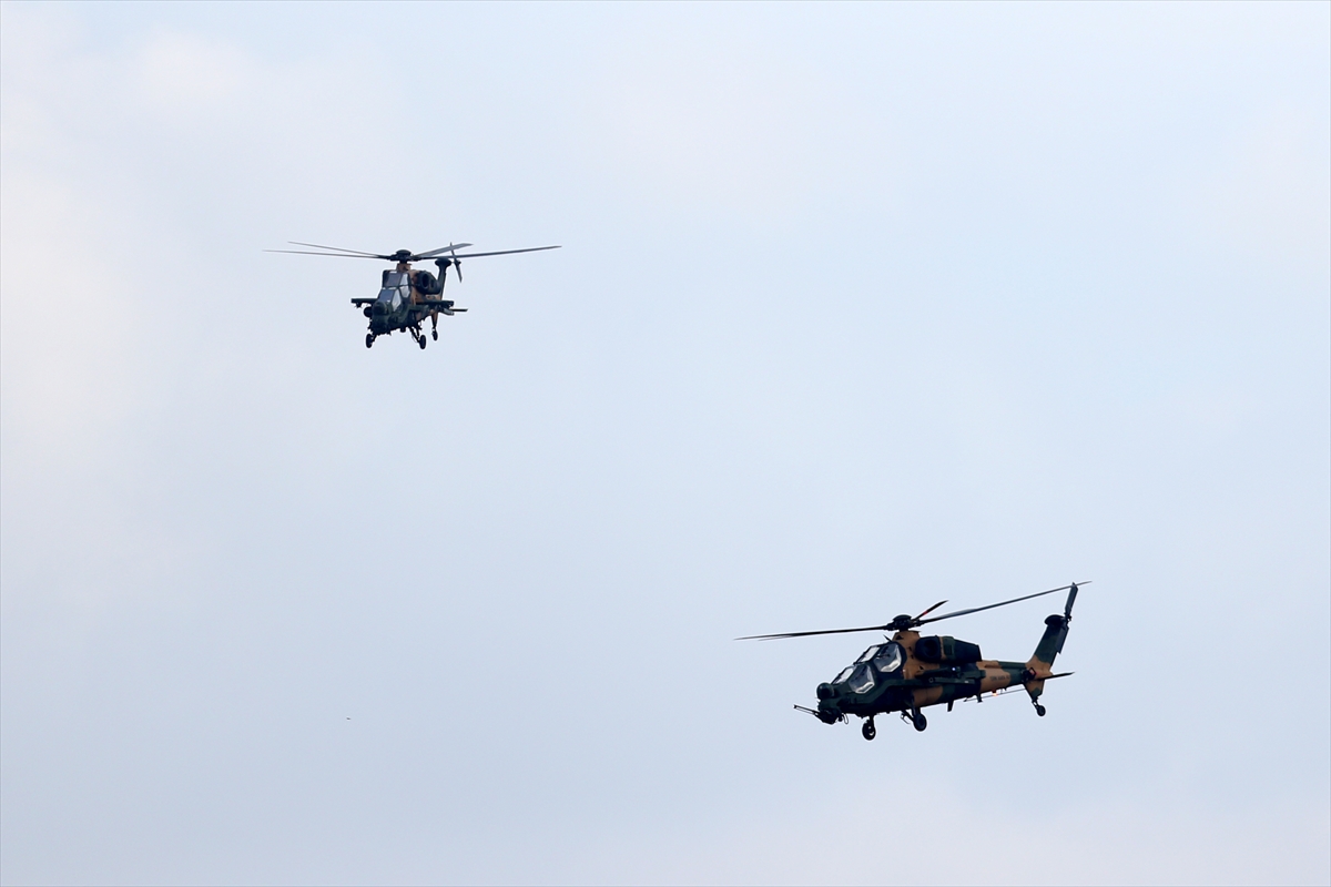 Kayseri'de nefes kesen tatbikat