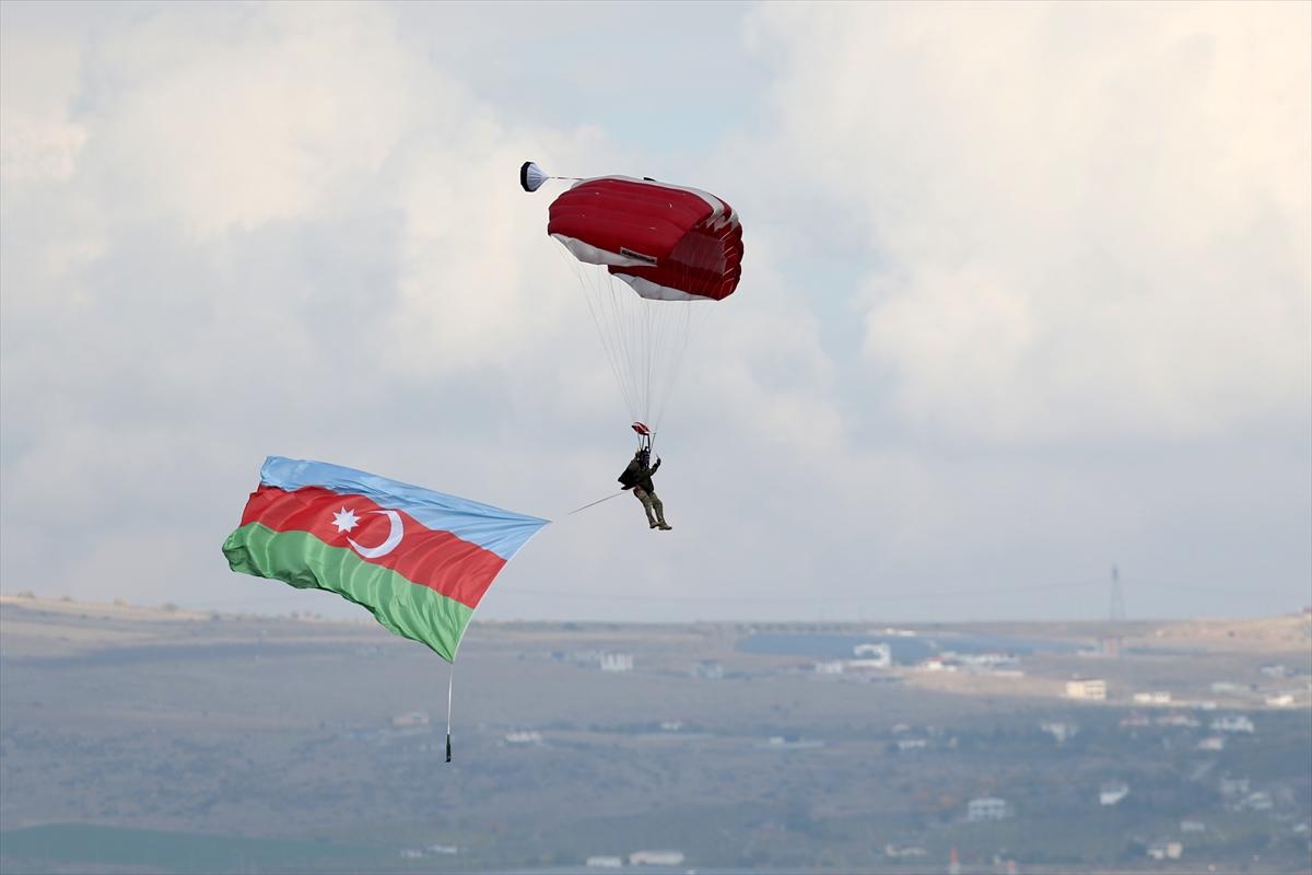 Kayseri'de nefes kesen tatbikat