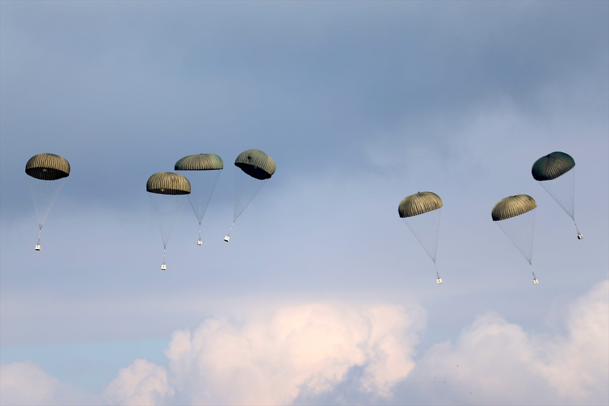 Kayseri'de nefes kesen tatbikat