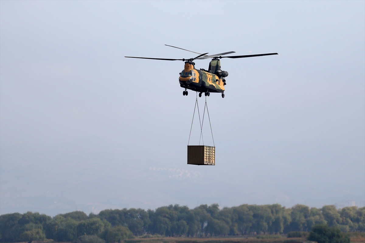 Kayseri'de nefes kesen tatbikat