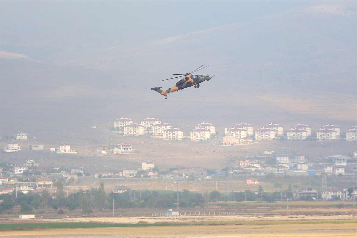 Kayseri'de nefes kesen tatbikat