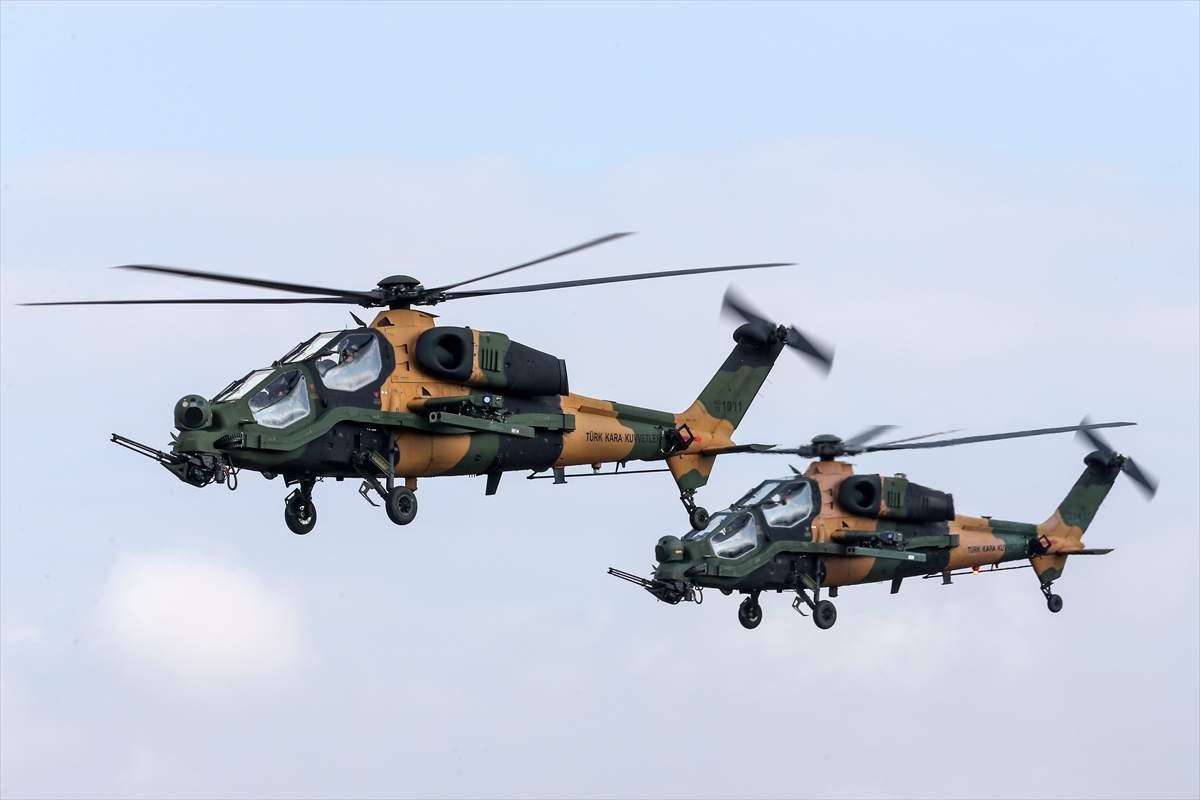 Kayseri'de nefes kesen tatbikat