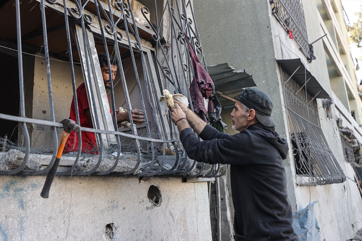 Gazze'de yıkımın kareleri: Binaların yüzde 30'u yıkıldı