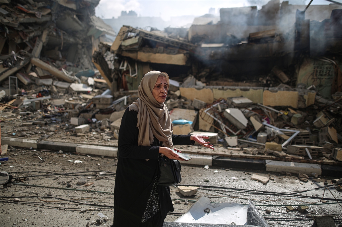 Gazze'de yıkımın kareleri: Binaların yüzde 30'u yıkıldı