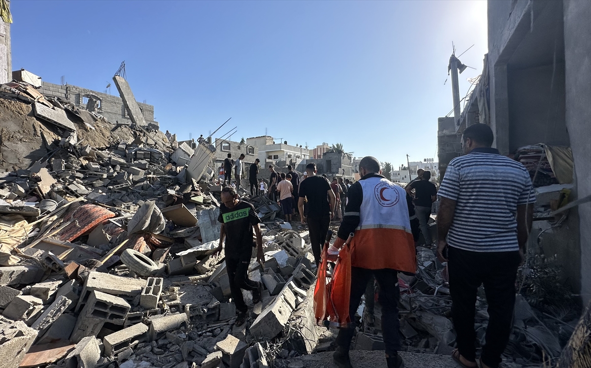 Gazze'de yıkımın kareleri: Binaların yüzde 30'u yıkıldı