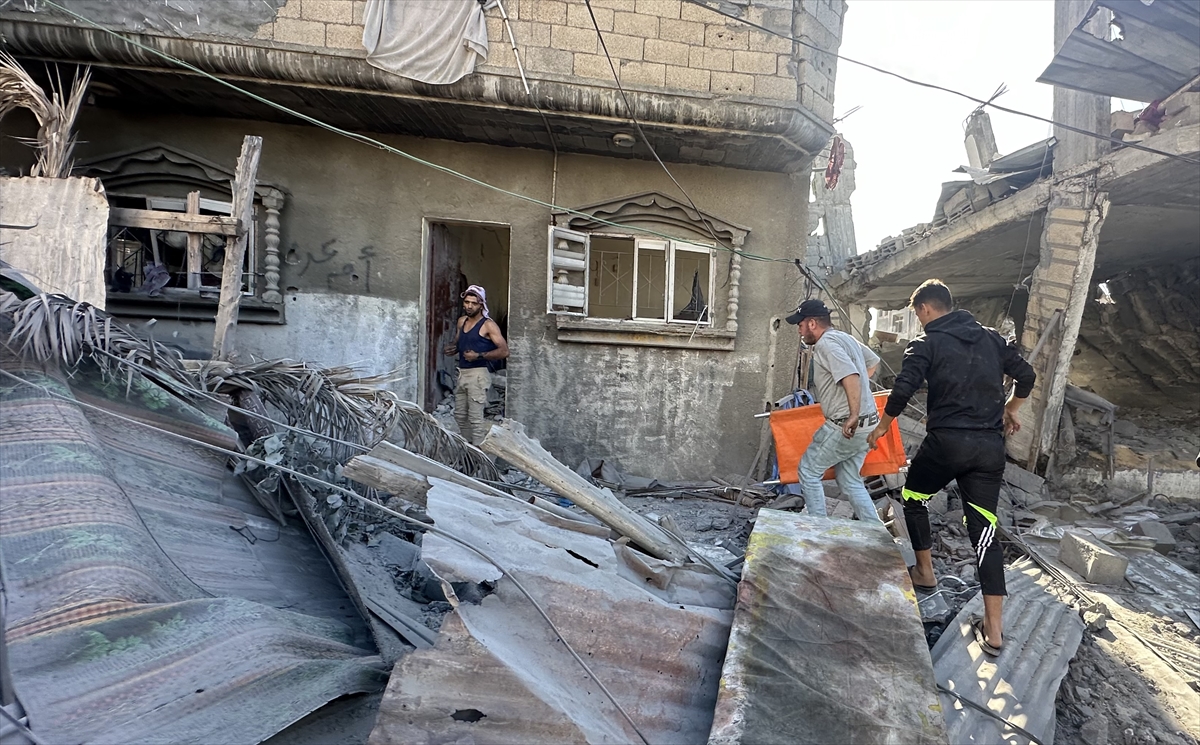 Gazze'de yıkımın kareleri: Binaların yüzde 30'u yıkıldı