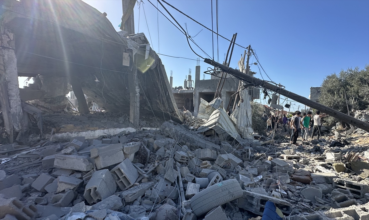 Gazze'de yıkımın kareleri: Binaların yüzde 30'u yıkıldı