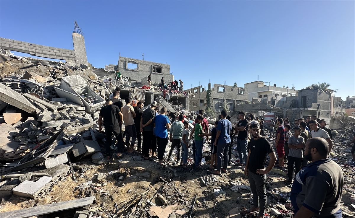 Gazze'de yıkımın kareleri: Binaların yüzde 30'u yıkıldı