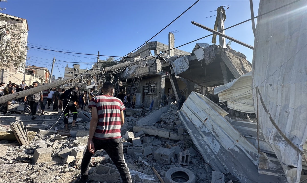 Gazze'de yıkımın kareleri: Binaların yüzde 30'u yıkıldı