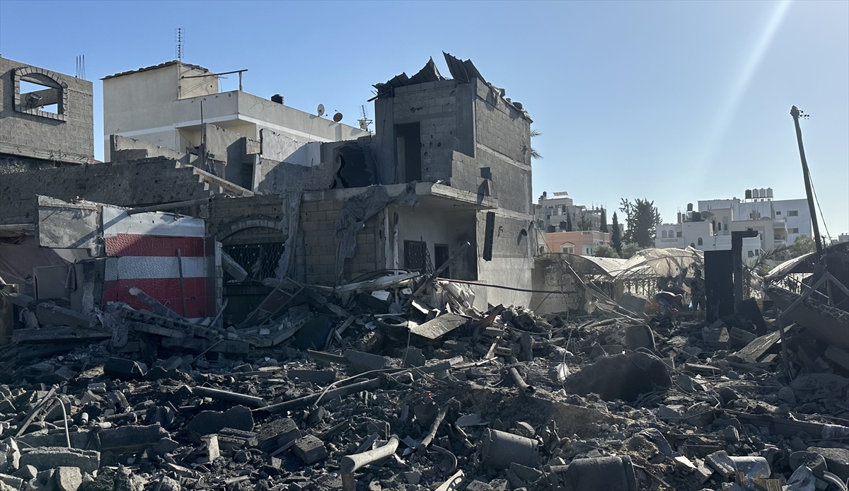 Gazze'de yıkımın kareleri: Binaların yüzde 30'u yıkıldı