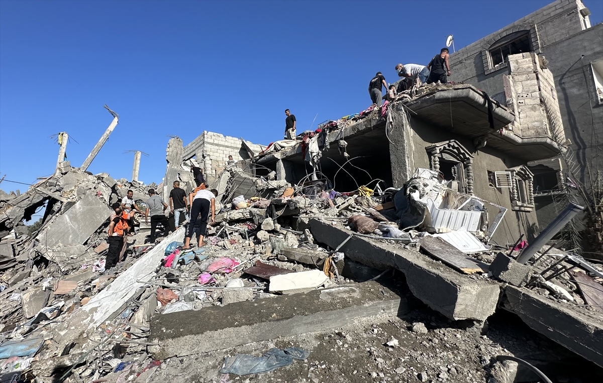 Gazze'de yıkımın kareleri: Binaların yüzde 30'u yıkıldı