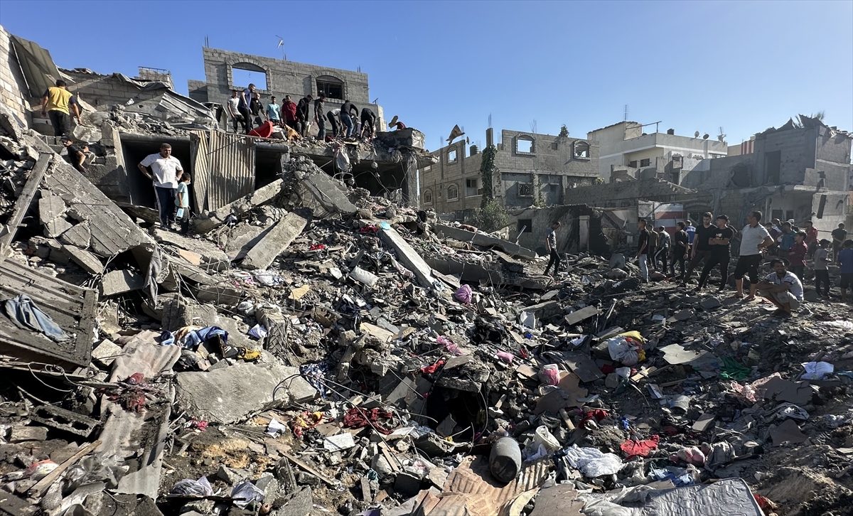 Gazze'de yıkımın kareleri: Binaların yüzde 30'u yıkıldı