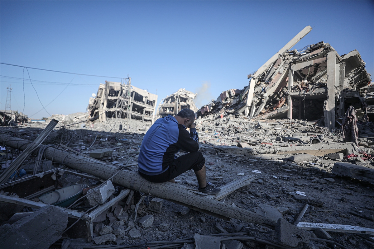 Gazze'de yıkımın kareleri: Binaların yüzde 30'u yıkıldı