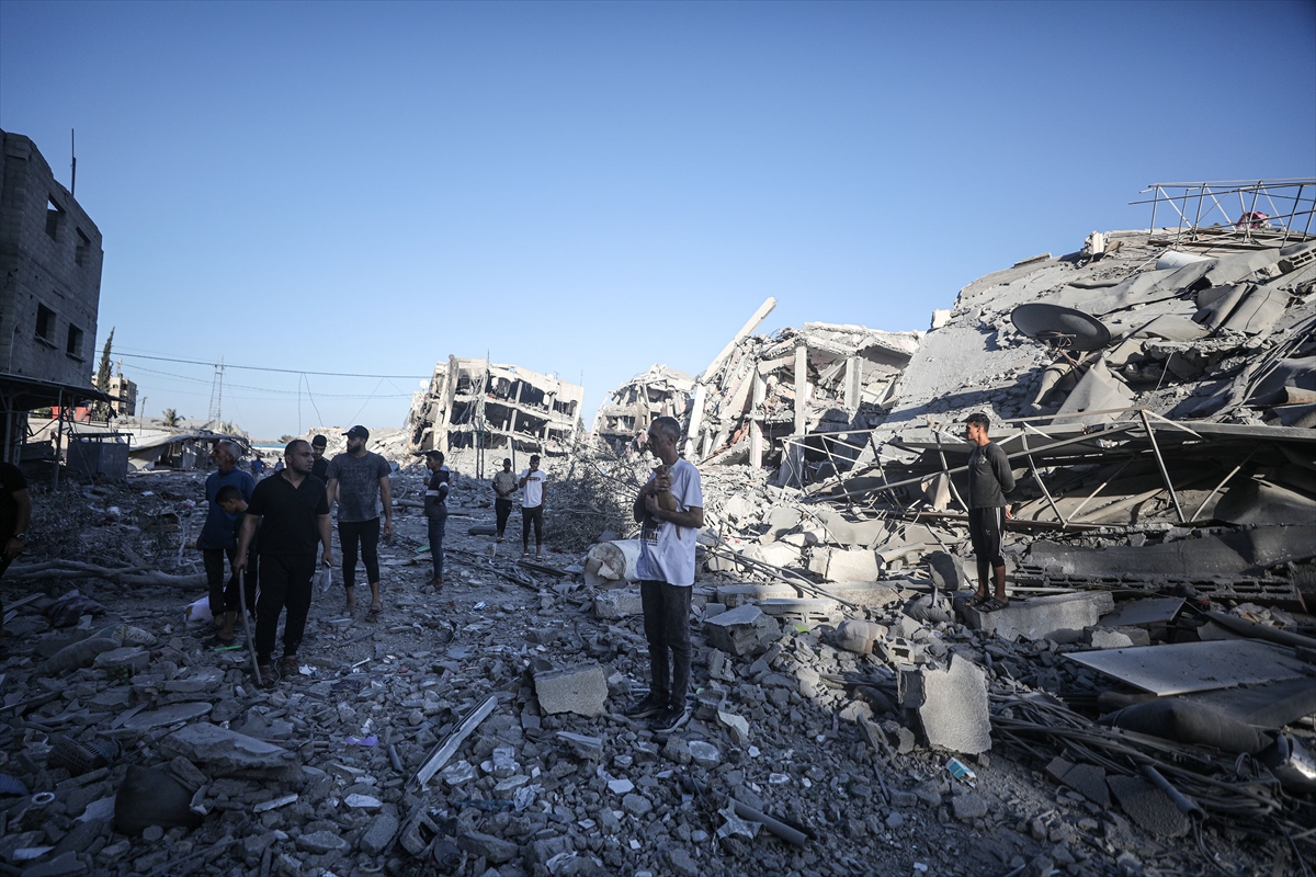 Gazze'de yıkımın kareleri: Binaların yüzde 30'u yıkıldı