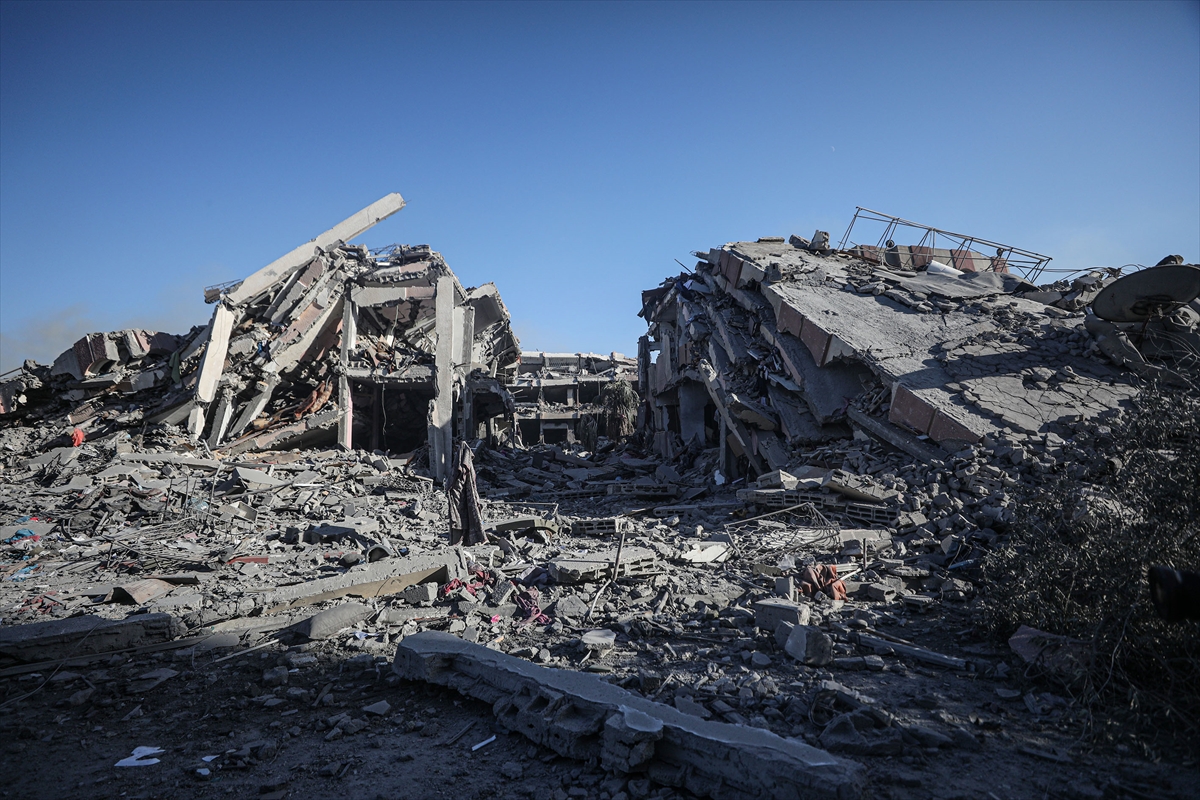 Gazze'de yıkımın kareleri: Binaların yüzde 30'u yıkıldı