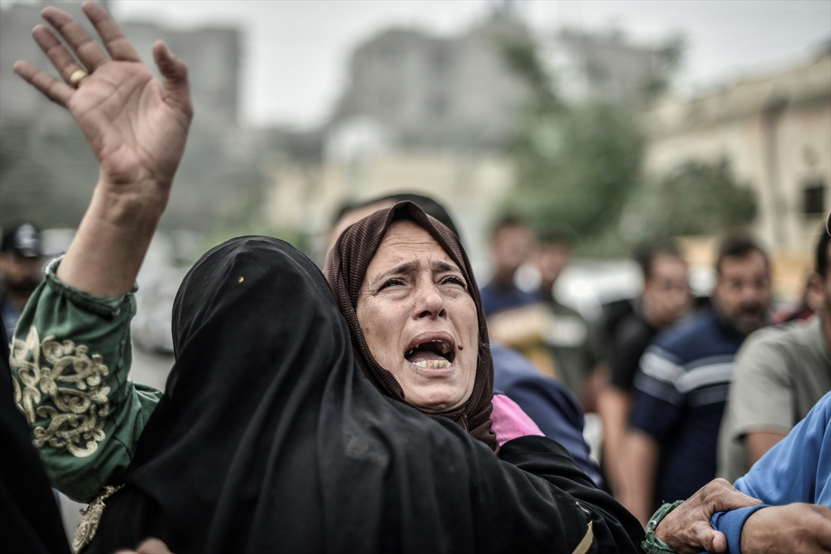 İsrail-Filistin savaşında 17'nci gün! Kare kare acının izleri...