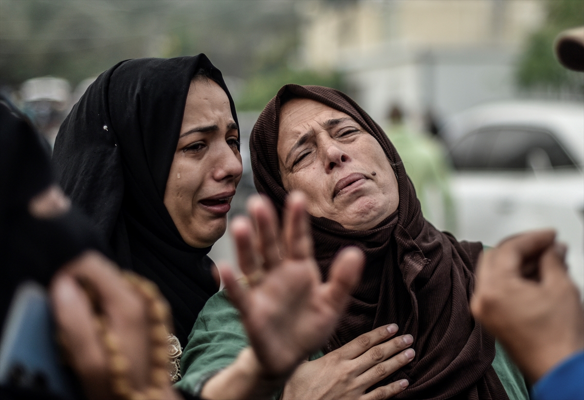 İsrail-Filistin savaşında 17'nci gün! Kare kare acının izleri...