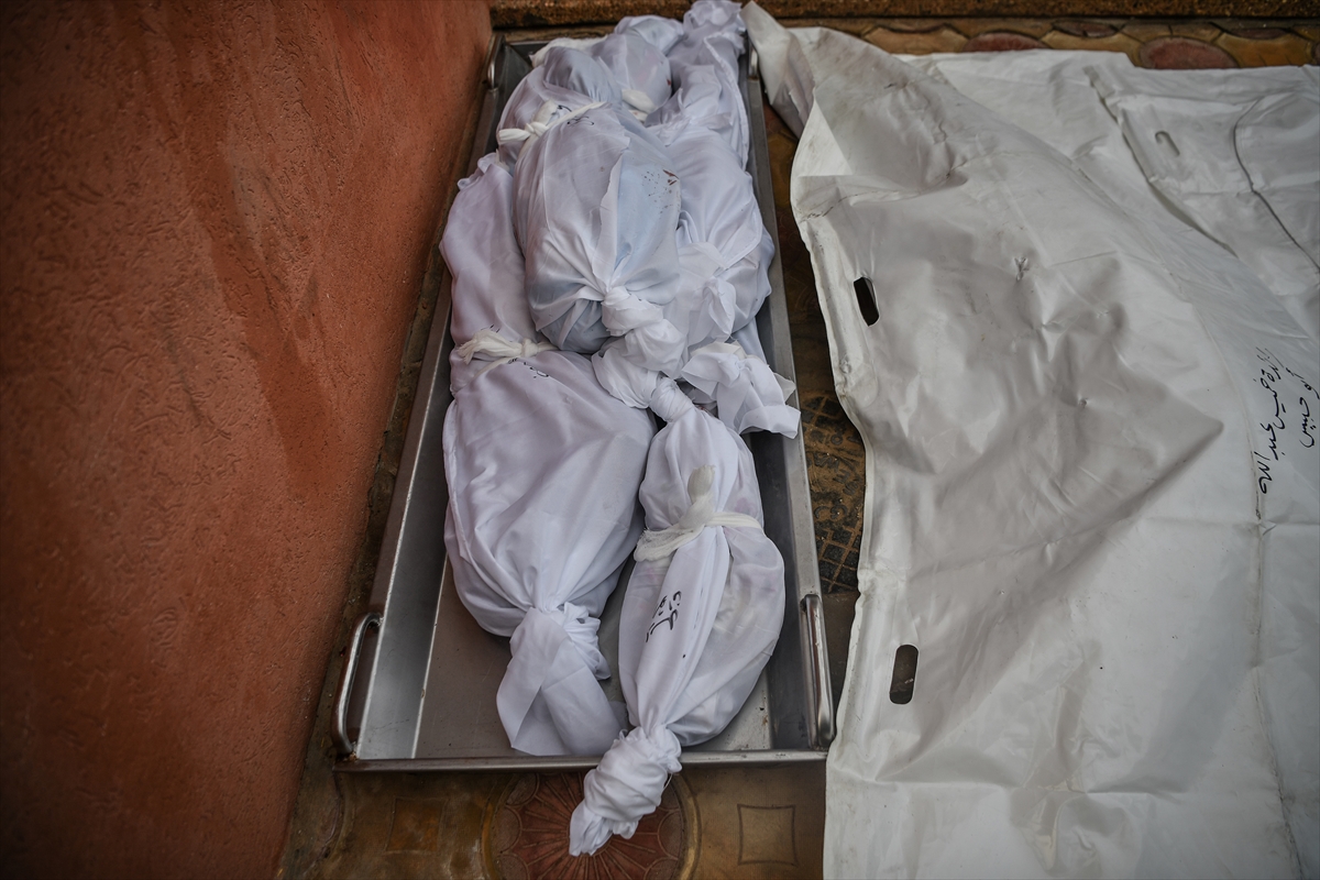 İsrail-Filistin savaşında 17'nci gün! Kare kare acının izleri...