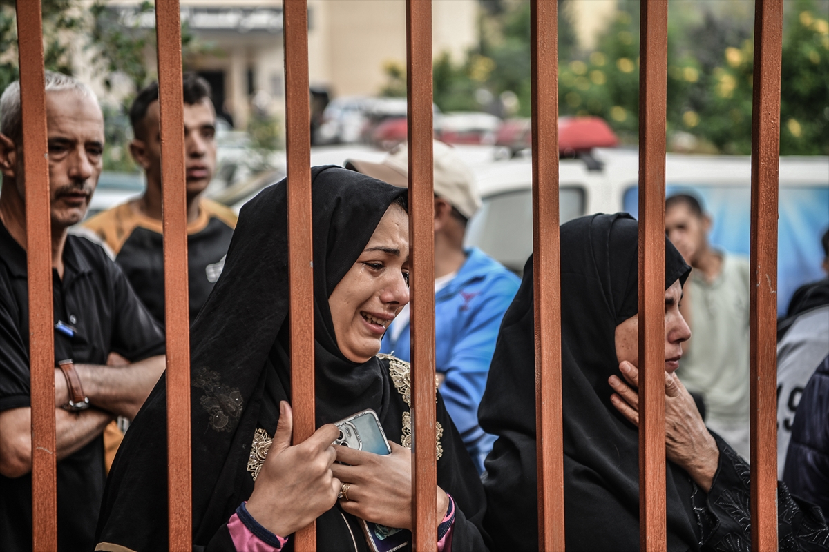 İsrail-Filistin savaşında 17'nci gün! Kare kare acının izleri...