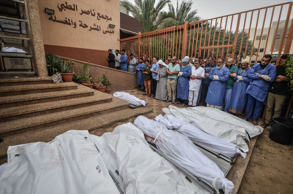 İsrail-Filistin savaşında 17'nci gün! Kare kare acının izleri...