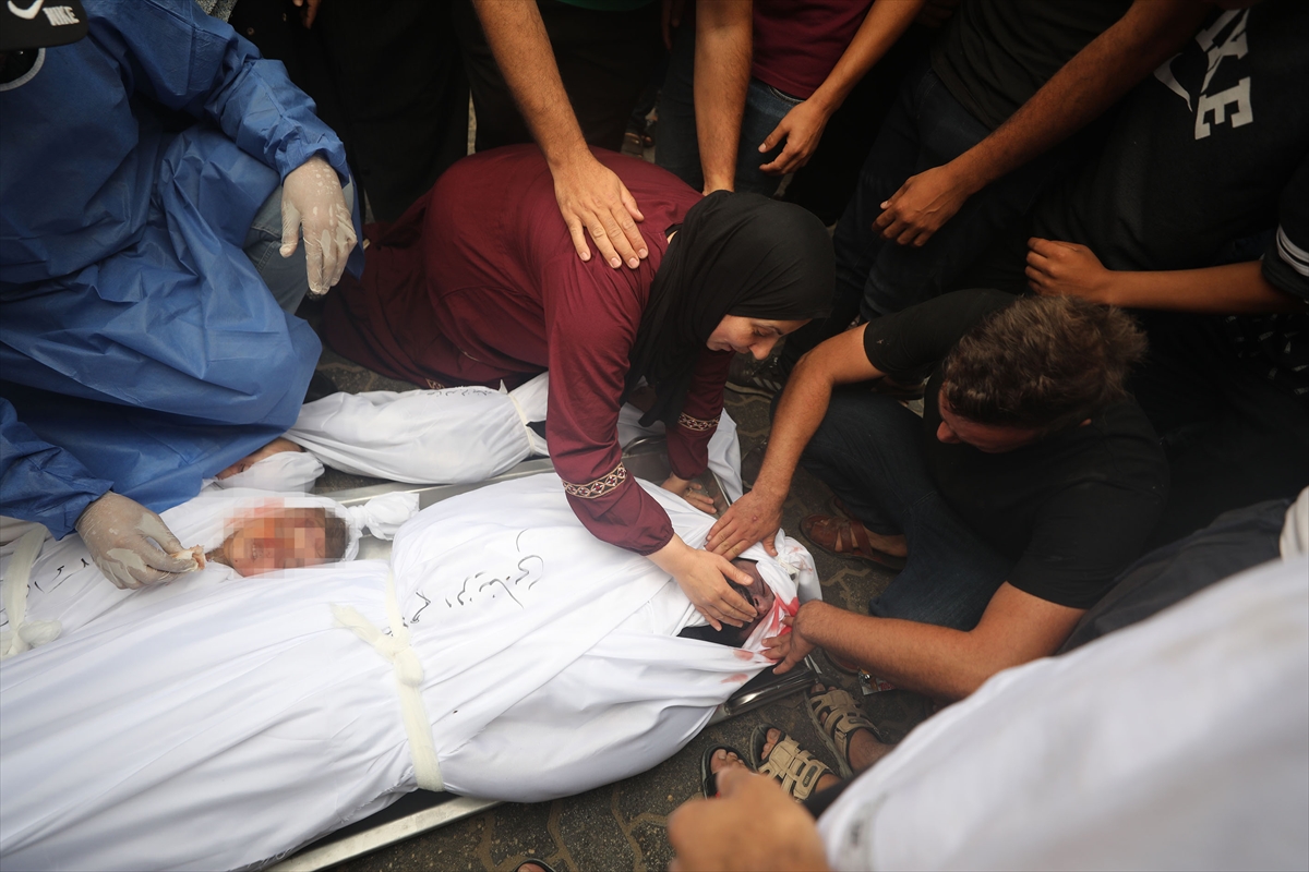 İsrail-Filistin savaşında 17'nci gün! Kare kare acının izleri...