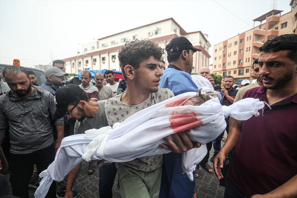 İsrail-Filistin savaşında 17'nci gün! Kare kare acının izleri...