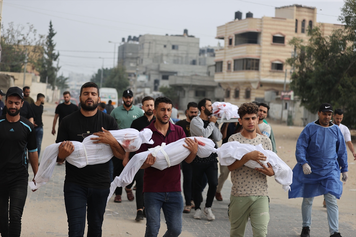 İsrail-Filistin savaşında 17'nci gün! Kare kare acının izleri...