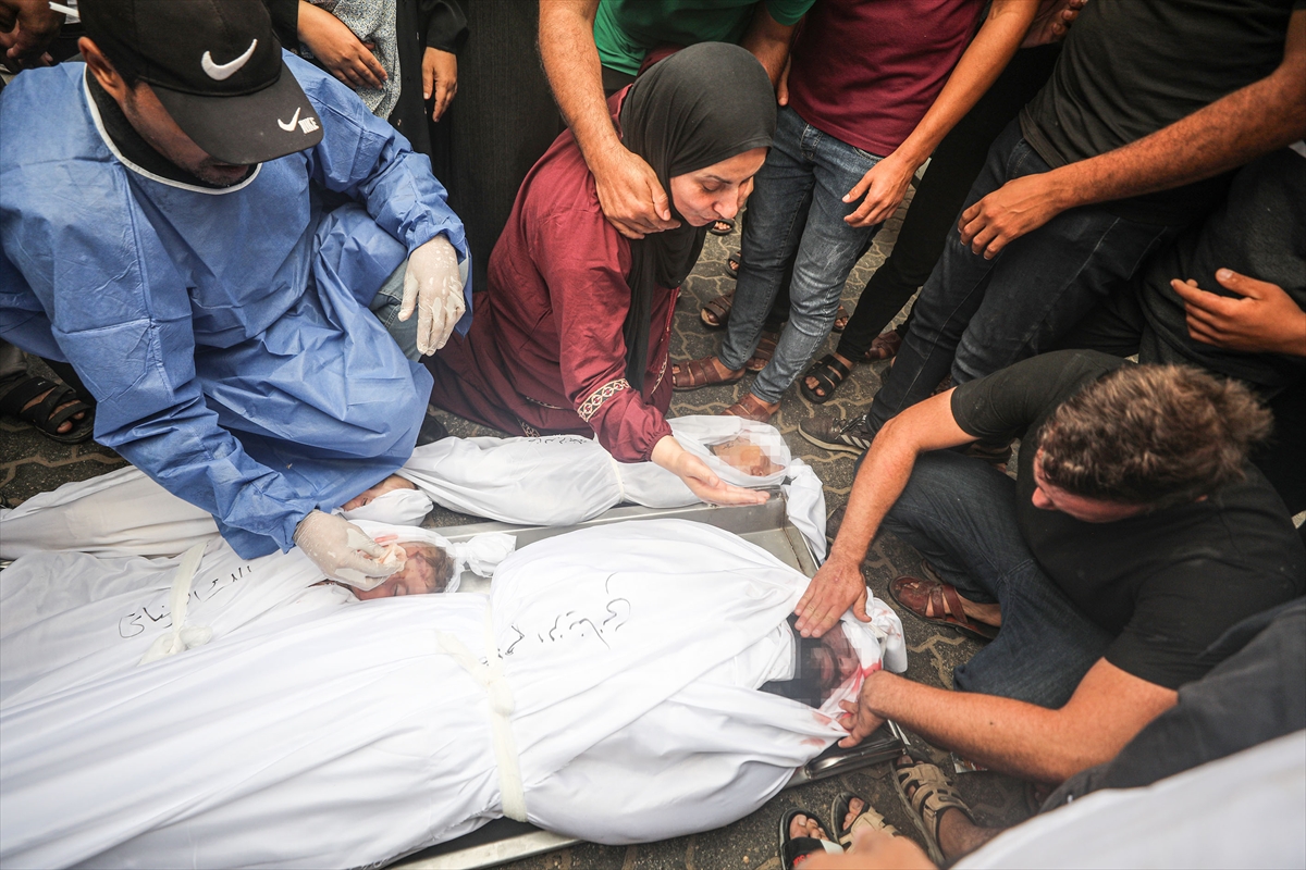 İsrail-Filistin savaşında 17'nci gün! Kare kare acının izleri...