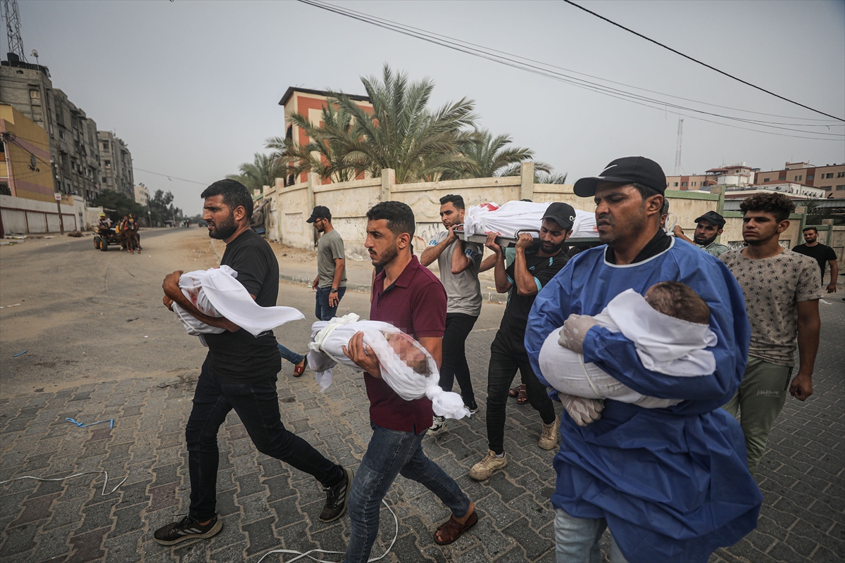 İsrail-Filistin savaşında 17'nci gün! Kare kare acının izleri...