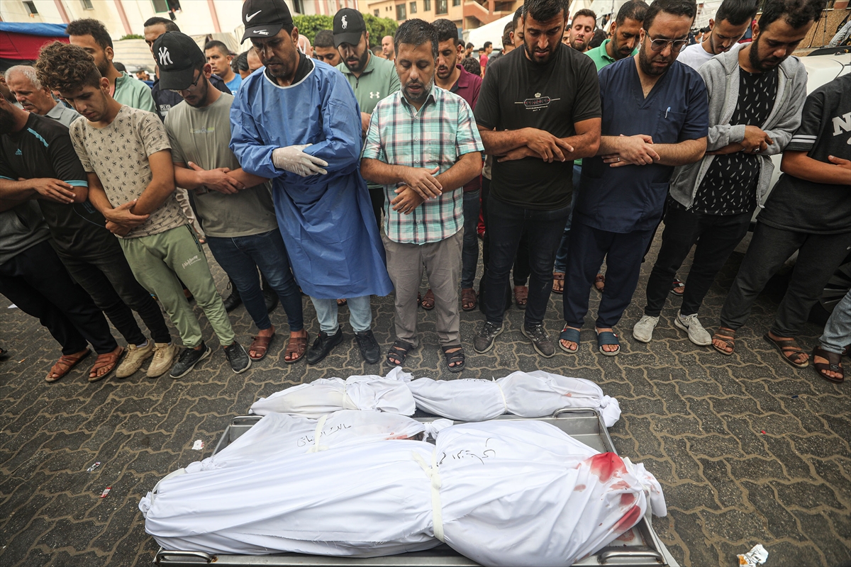 İsrail-Filistin savaşında 17'nci gün! Kare kare acının izleri...