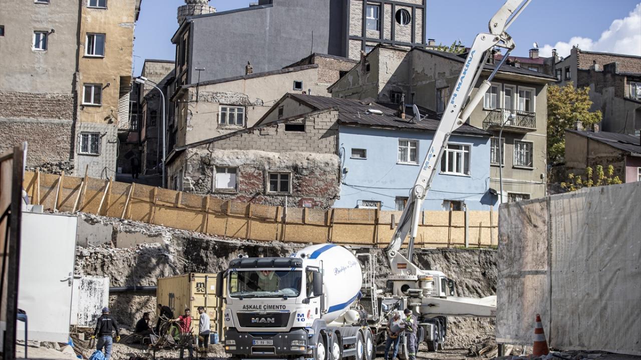 Erzurum'da kentsel dönüşüm! Deprem riskine karşı şehir güçlendiriliyor