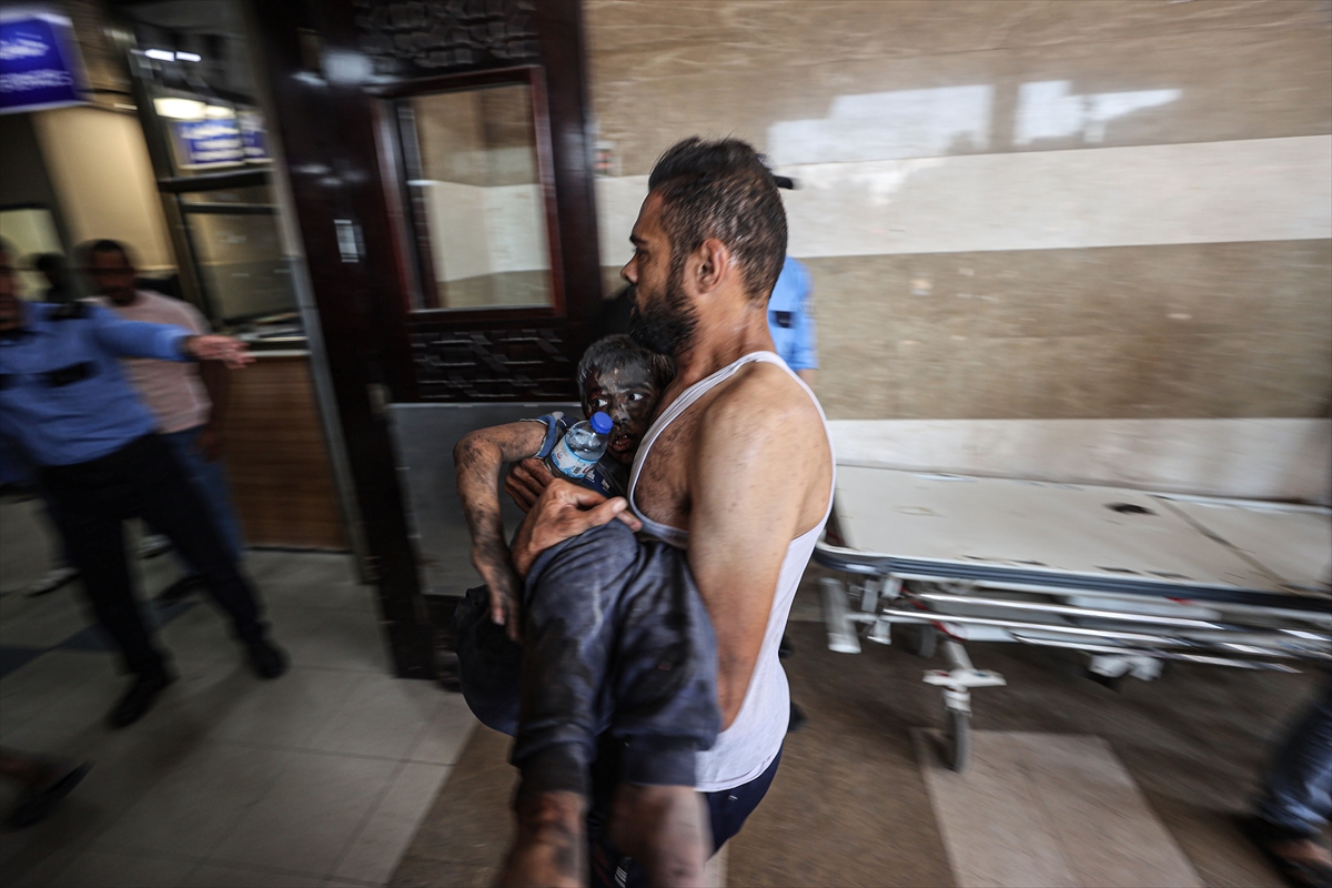 İsrail'in Gazze'ye saldırılarında 20. gün