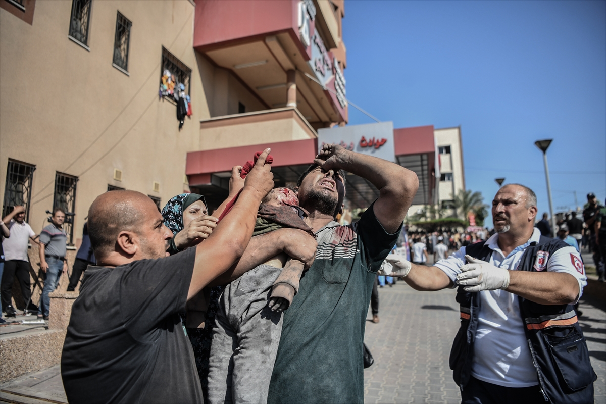 İsrail'in Gazze'ye saldırılarında 20. gün