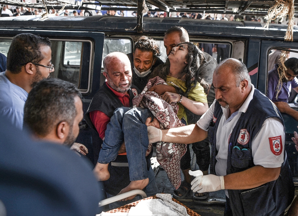 İsrail'in Gazze'ye saldırılarında 20. gün