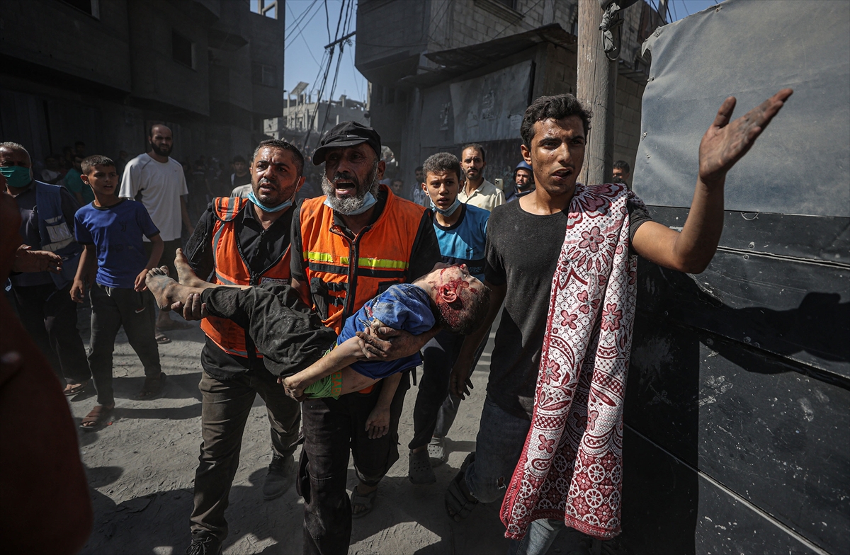 İsrail'in Gazze'ye saldırılarında 20. gün
