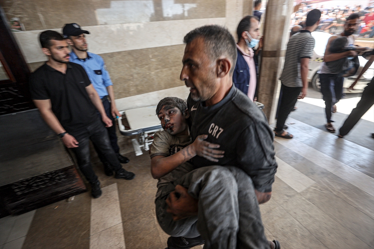 İsrail'in Gazze'ye saldırılarında 20. gün