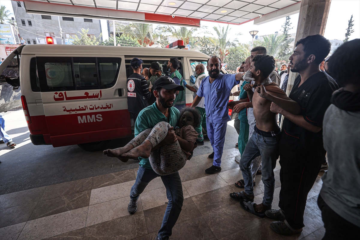 İsrail'in Gazze'ye saldırılarında 20. gün