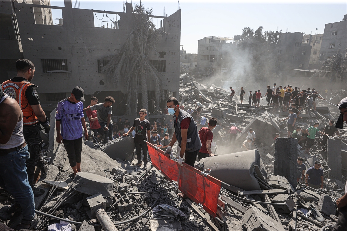 İsrail'in Gazze'ye saldırılarında 20. gün