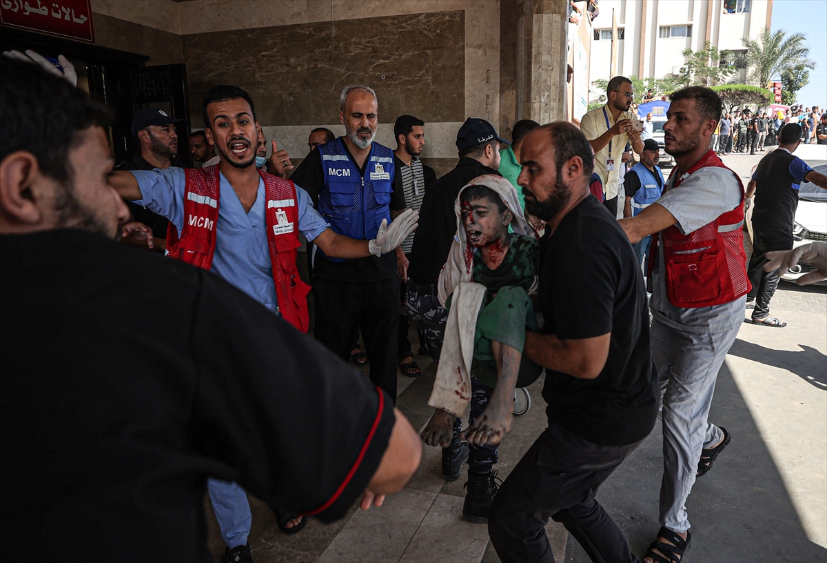 İsrail'in Gazze'ye saldırılarında 20. gün