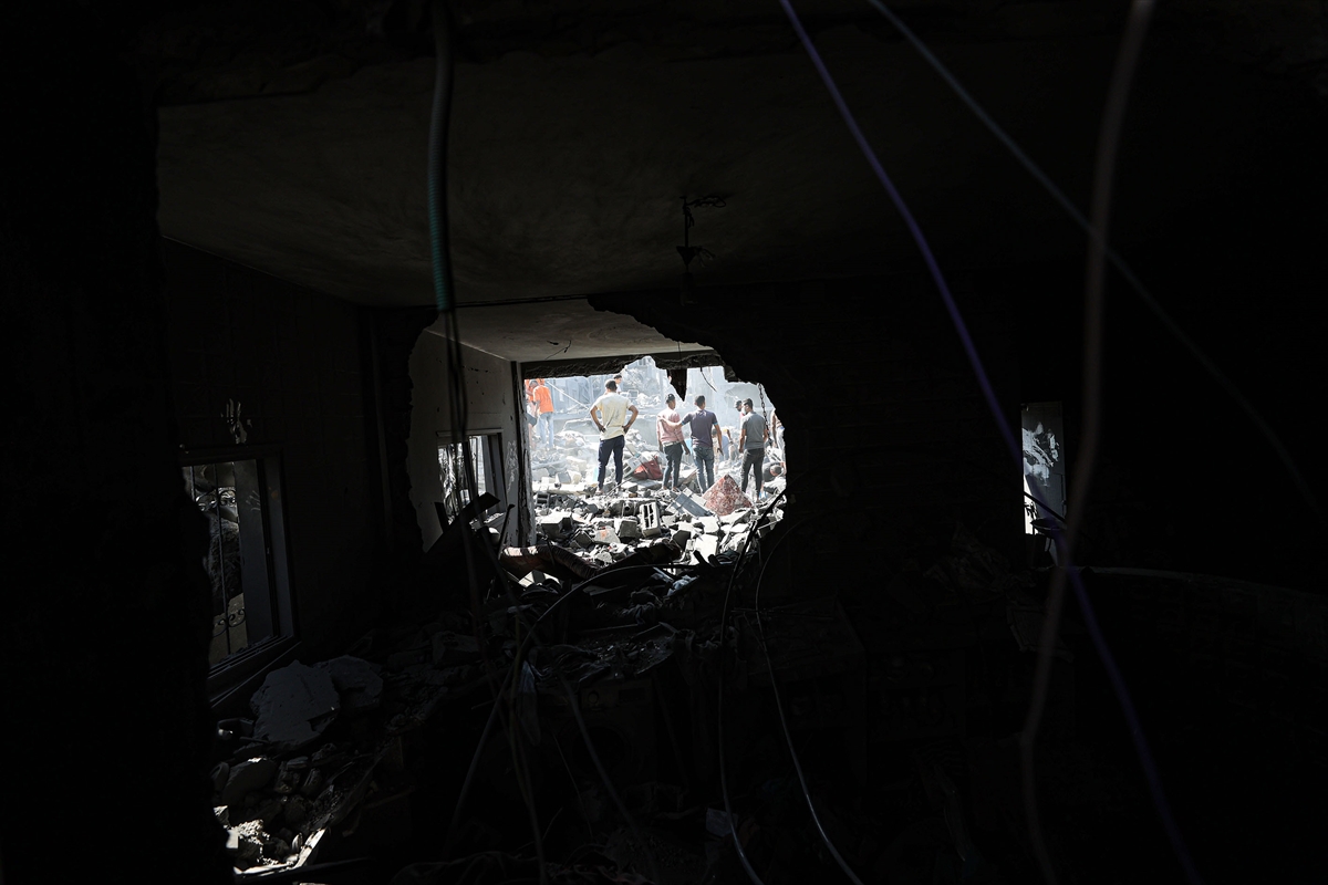 İsrail'in Gazze'ye saldırılarında 20. gün