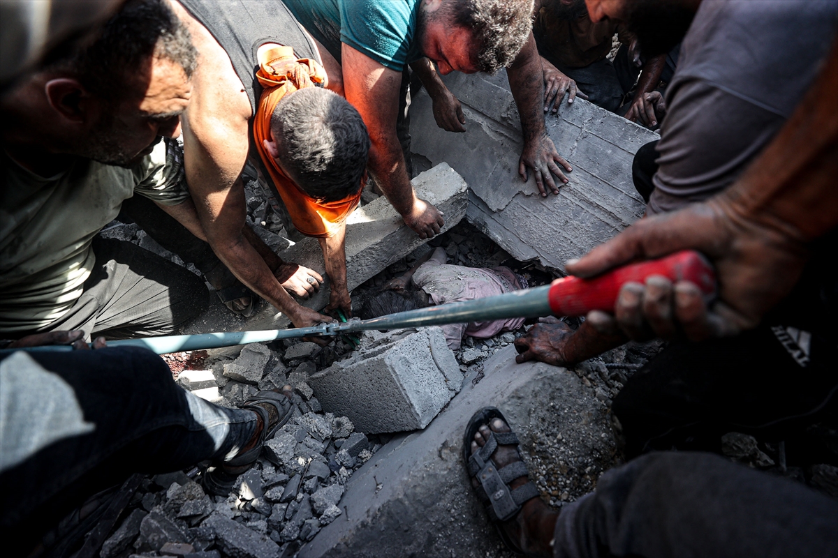 İsrail'in Gazze'ye saldırılarında 20. gün