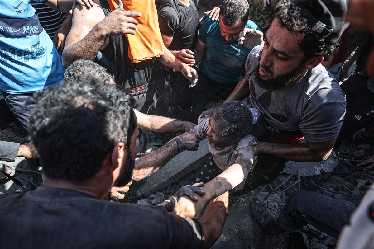 İsrail'in Gazze'ye saldırılarında 20. gün