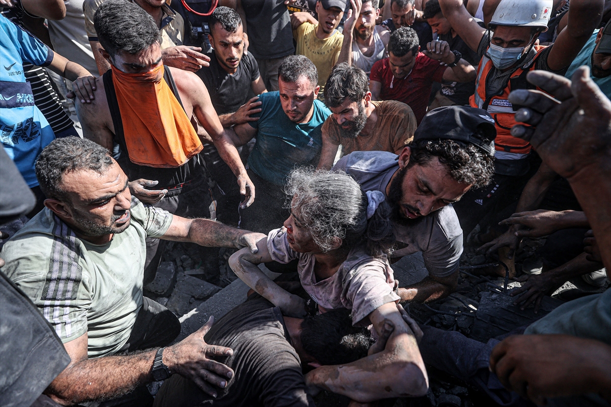 İsrail'in Gazze'ye saldırılarında 20. gün