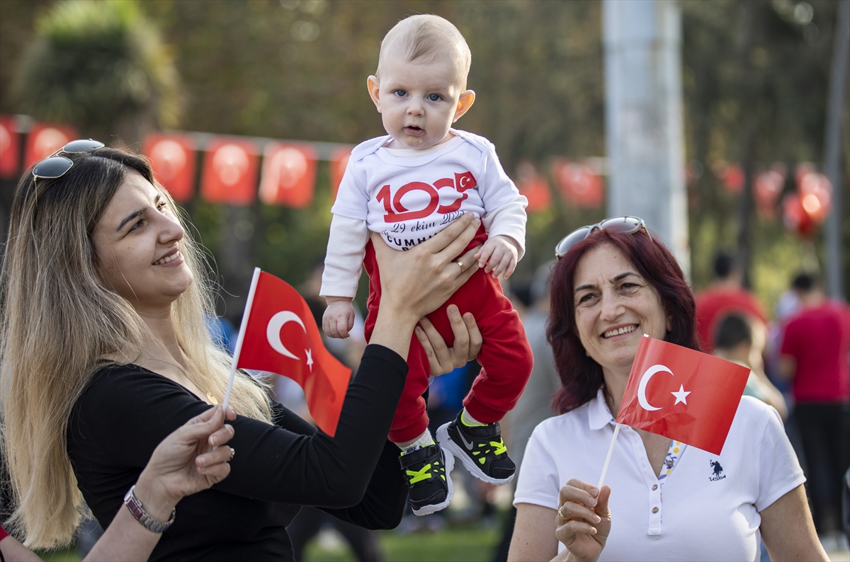 Türkiye Cumhuriyeti 100 yaşında