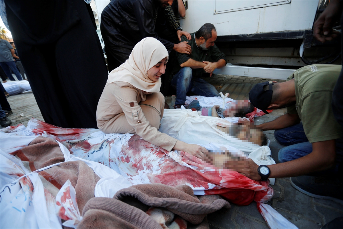 Bomba sesleri ile geçen 24 gün: İşte Gazze'nin son durumu