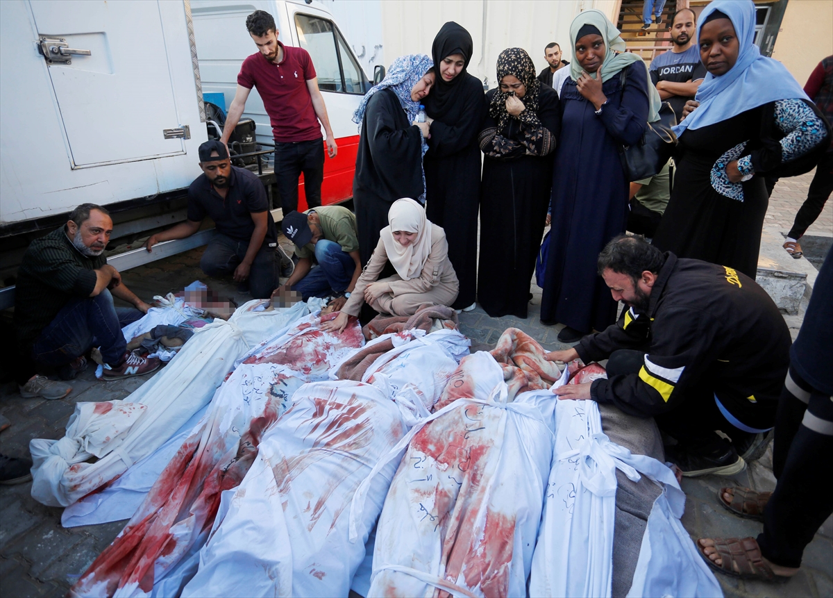 Bomba sesleri ile geçen 24 gün: İşte Gazze'nin son durumu