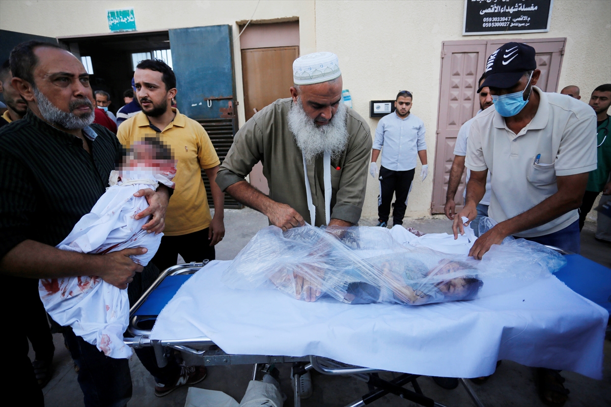 Bomba sesleri ile geçen 24 gün: İşte Gazze'nin son durumu