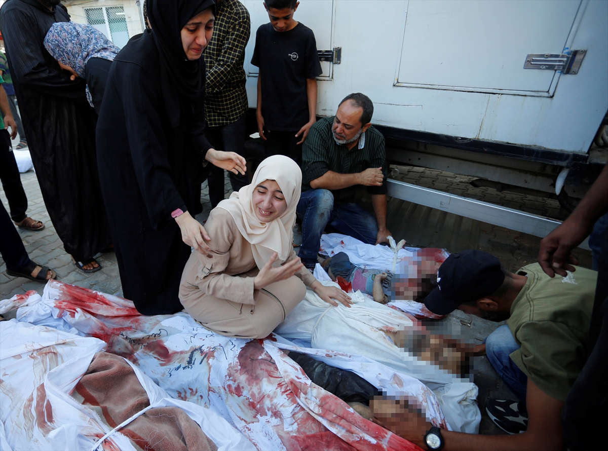 Bomba sesleri ile geçen 24 gün: İşte Gazze'nin son durumu